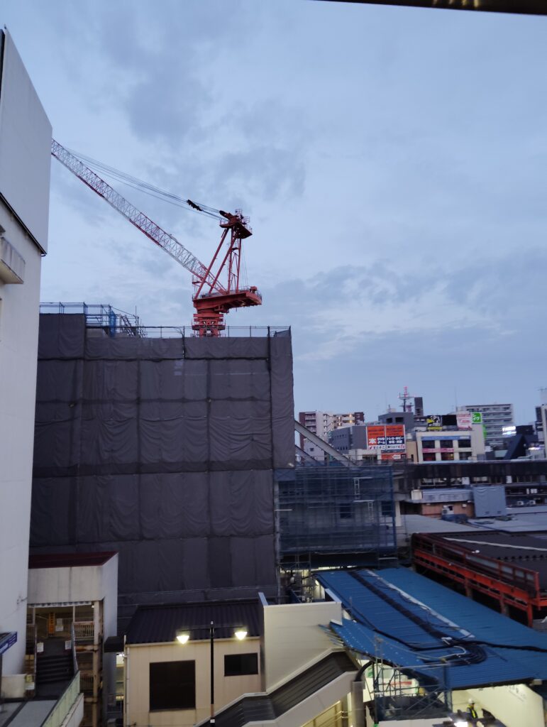 松戸駅ビル改良工事　2025年7月2日