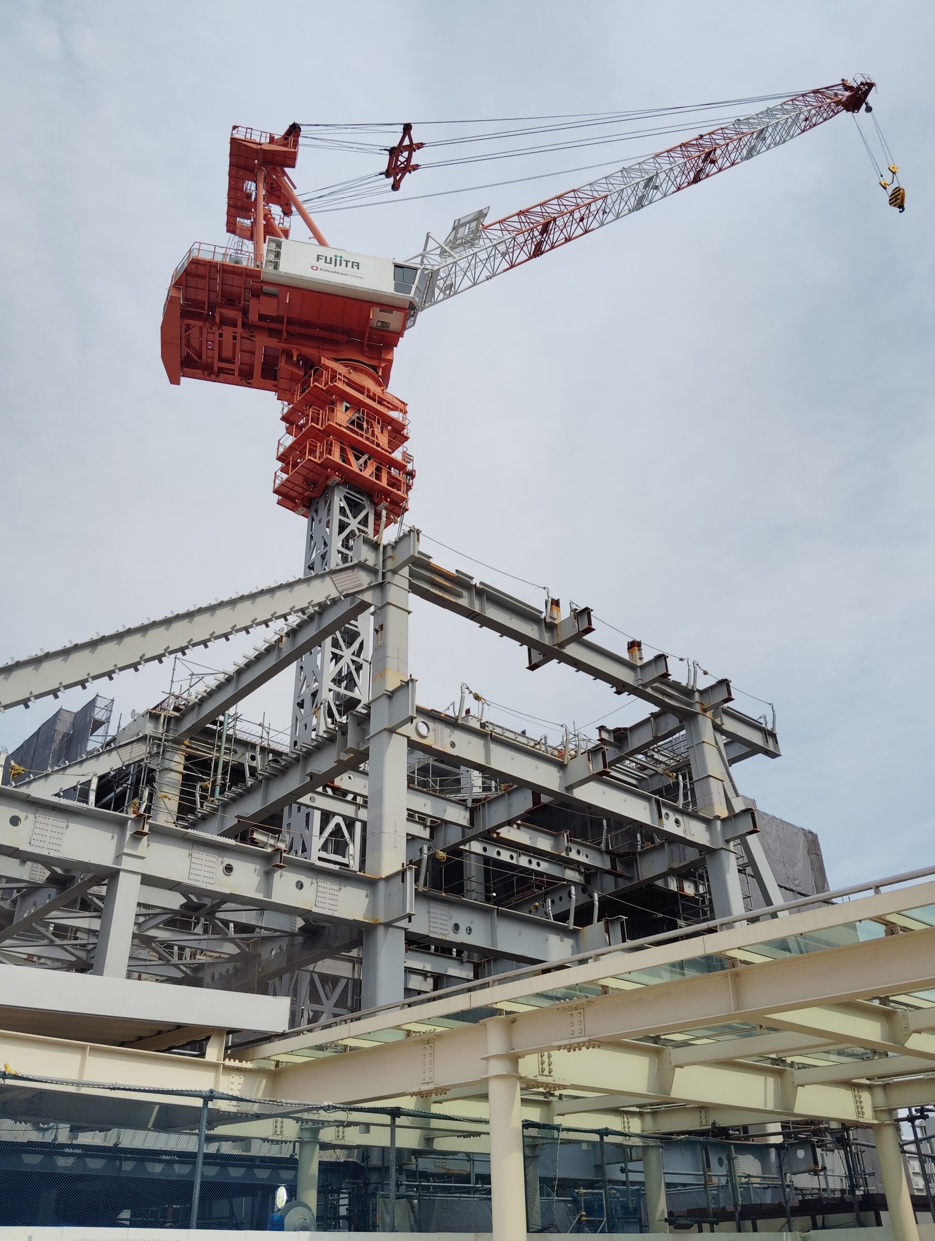松戸駅ビル改良工事　2025年7月2日