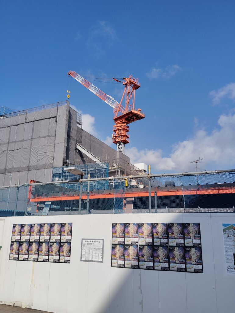 松戸駅ビル改良工事　2025年7月10日