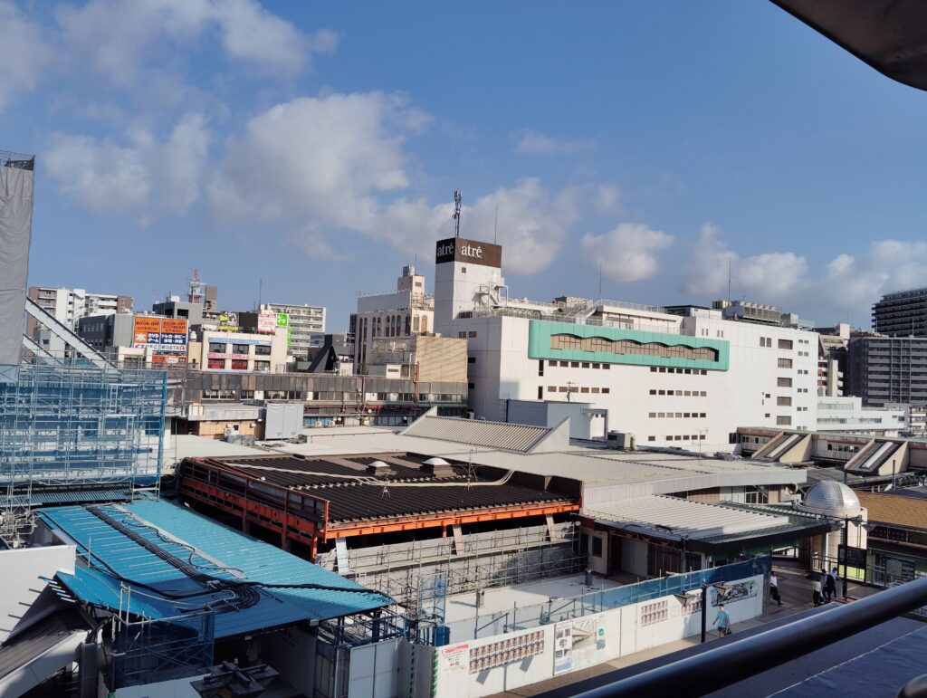 松戸駅ビル改良工事 2025年7月10日