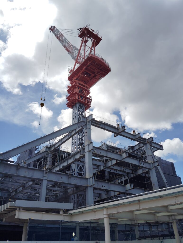松戸駅ビル改良工事　2025年7月18日