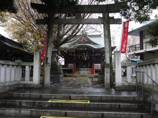 八坂神社（松戸市小金）