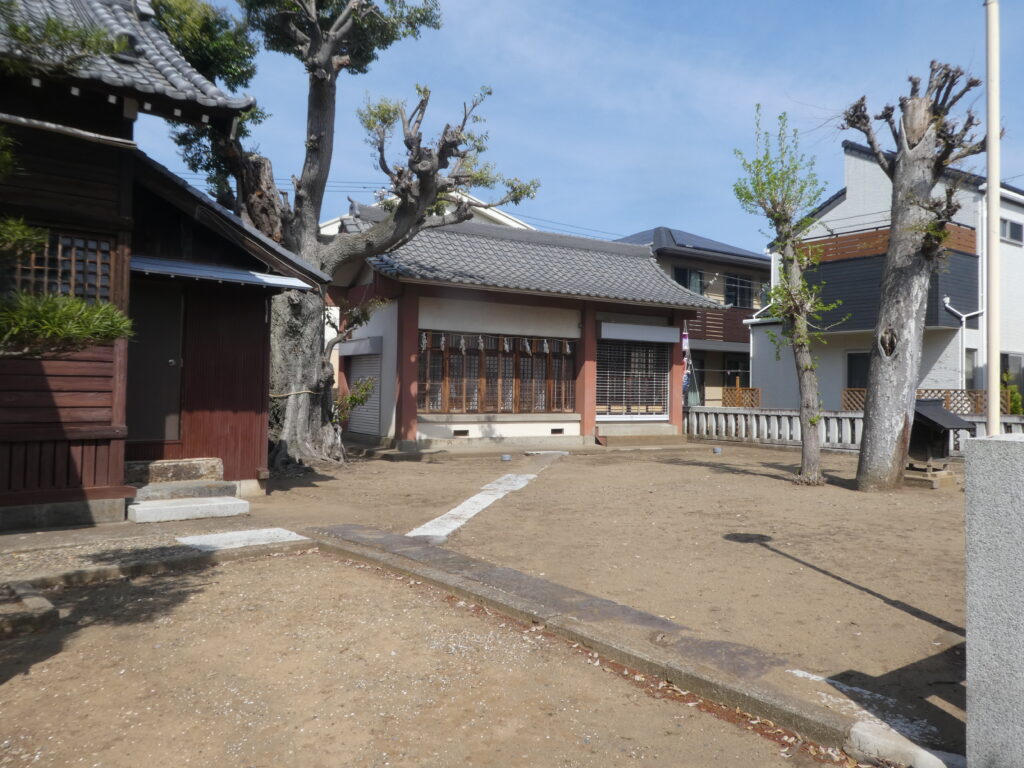 女躰神社(松戸市横須賀)