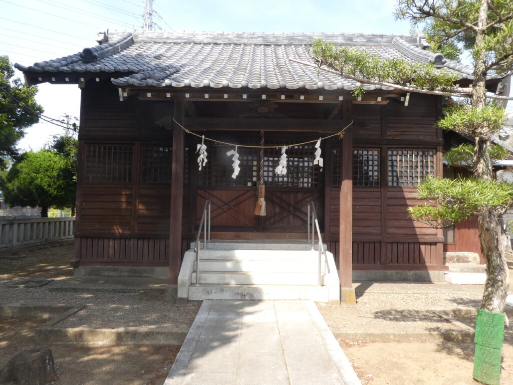 女躰神社(松戸市横須賀)