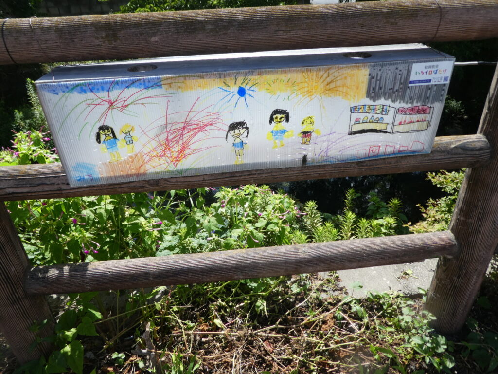 あんどんアートのさんぽみち 2025 松戸宿坂川献灯まつり