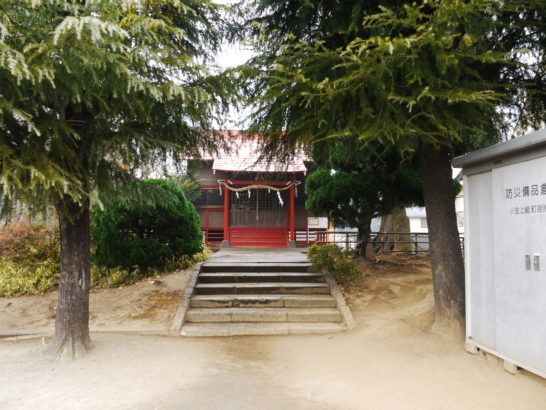 日枝神社（松戸市小金上総町）