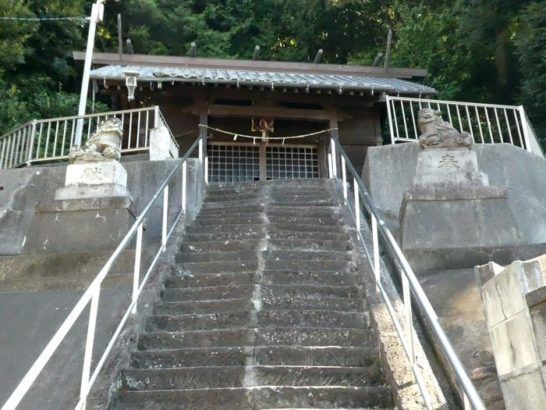 日枝神社（松戸市栗山）