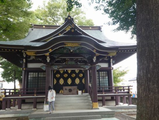 明治神社（松戸市上本郷）