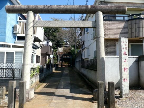 春日神社（松戸市秋山）