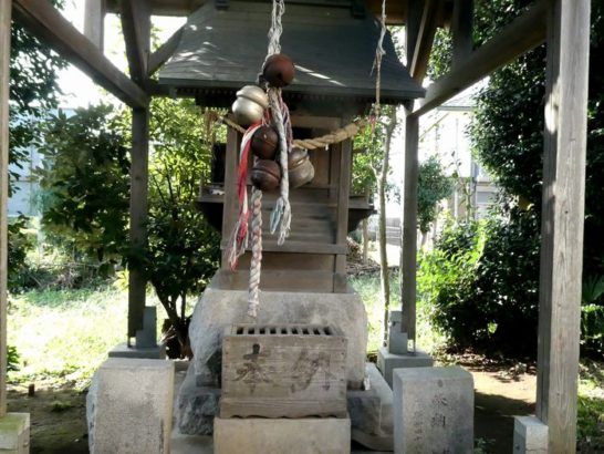 松戸新田稲荷神社（松戸市松戸新田）