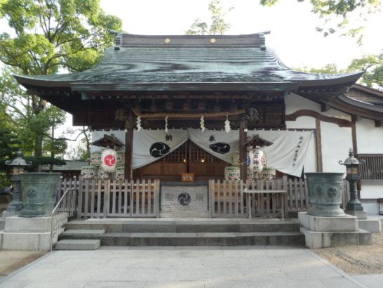 松戸神社（松戸市松戸）