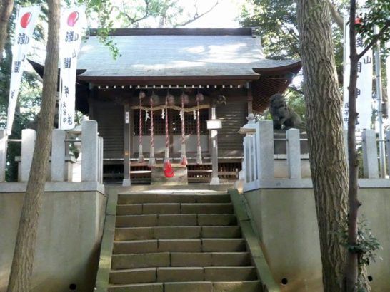 浅間神社（松戸市小山）