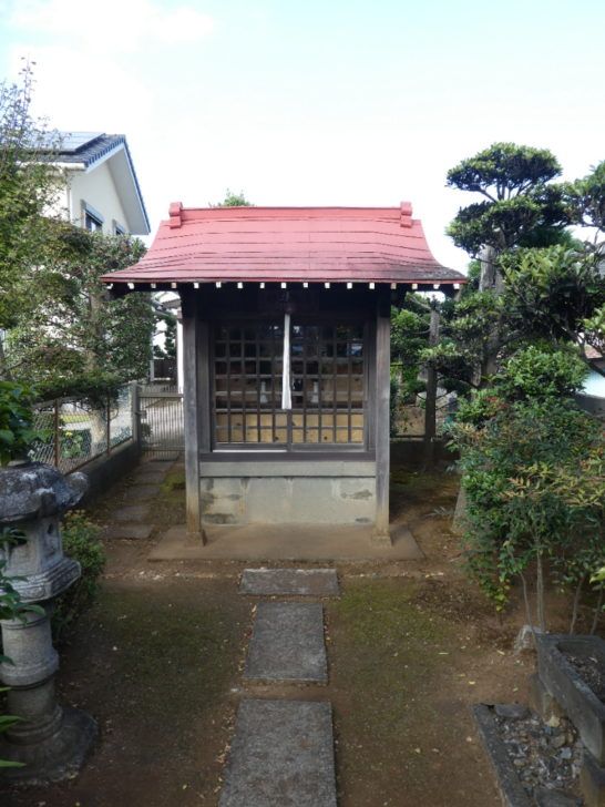 淡嶋神社（松戸市小金原）