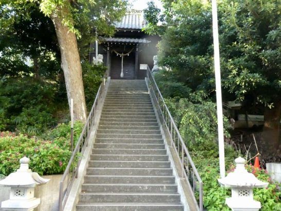 小根本神明神社（松戸市小根本）