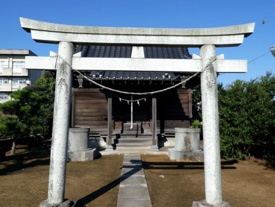 川通稲荷神社（松戸市旭町）