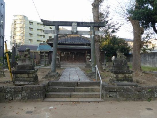 平潟神社（水神宮・松戸市松戸）