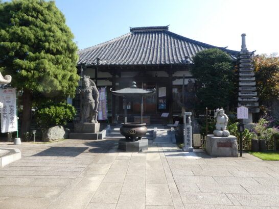 宝蔵院（松戸七福神・大黒天）