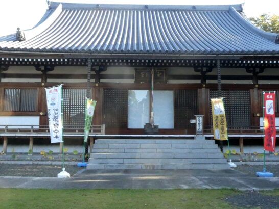 徳蔵院（松戸七福神・寿老人）