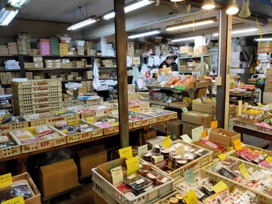 来島商店（松戸南部市場・松戸市松戸新田）