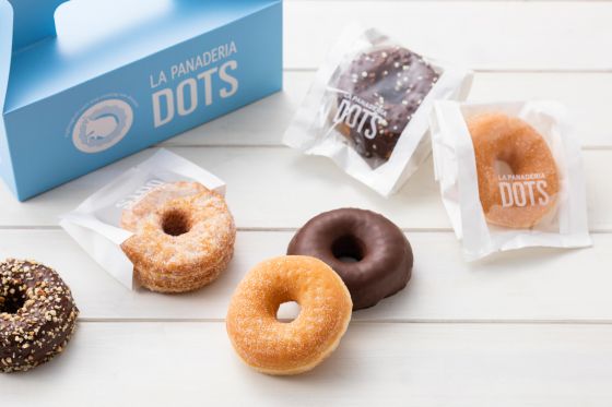 アトレ松戸　期間限定ショップ「LA　PANADERIA　DOTS」
