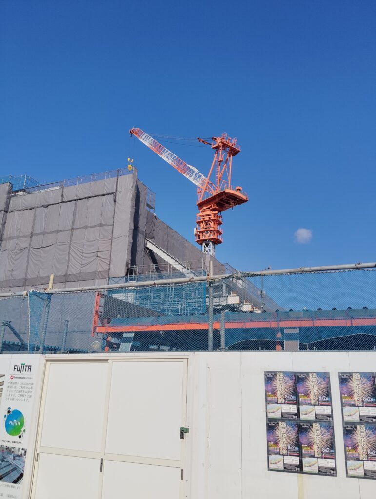 松戸駅ビル改良工事　2025年7月25日