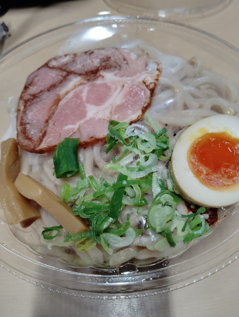 セブンイレブン とみ田監修 濃厚豚骨魚介 冷しつけ麺