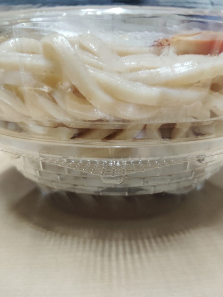 セブンイレブン とみ田監修 濃厚豚骨魚介 冷しつけ麺