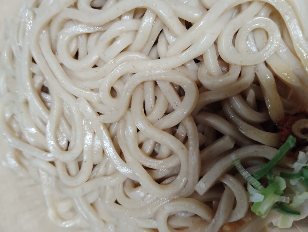 セブンイレブン とみ田監修 濃厚豚骨魚介 冷しつけ麺