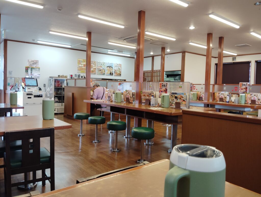 山田うどん食堂 松戸八柱店