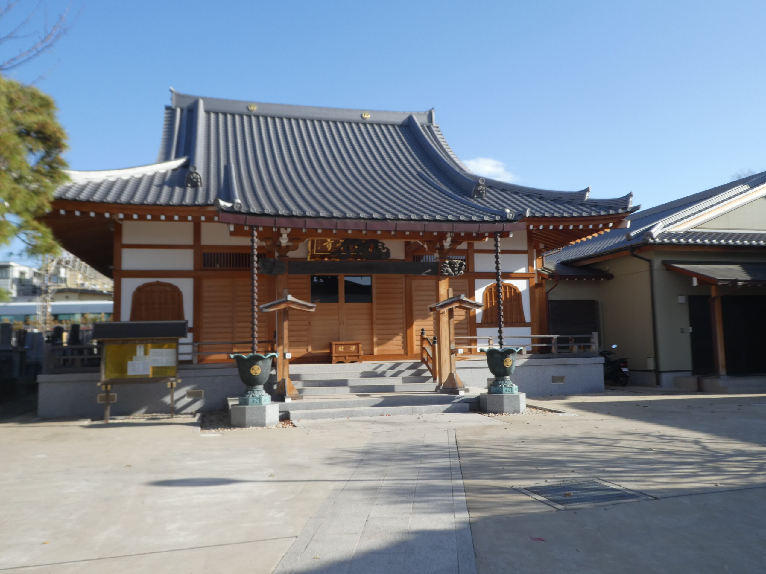 松龍寺（松戸市松戸）