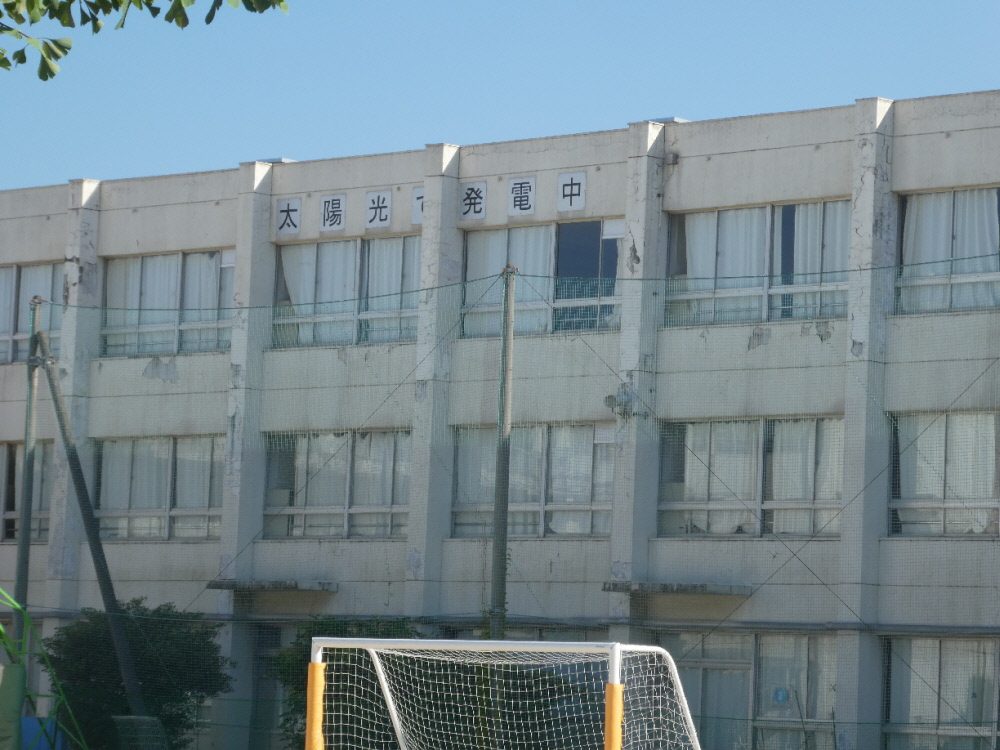 松戸市立北部小学校（松戸市根本）