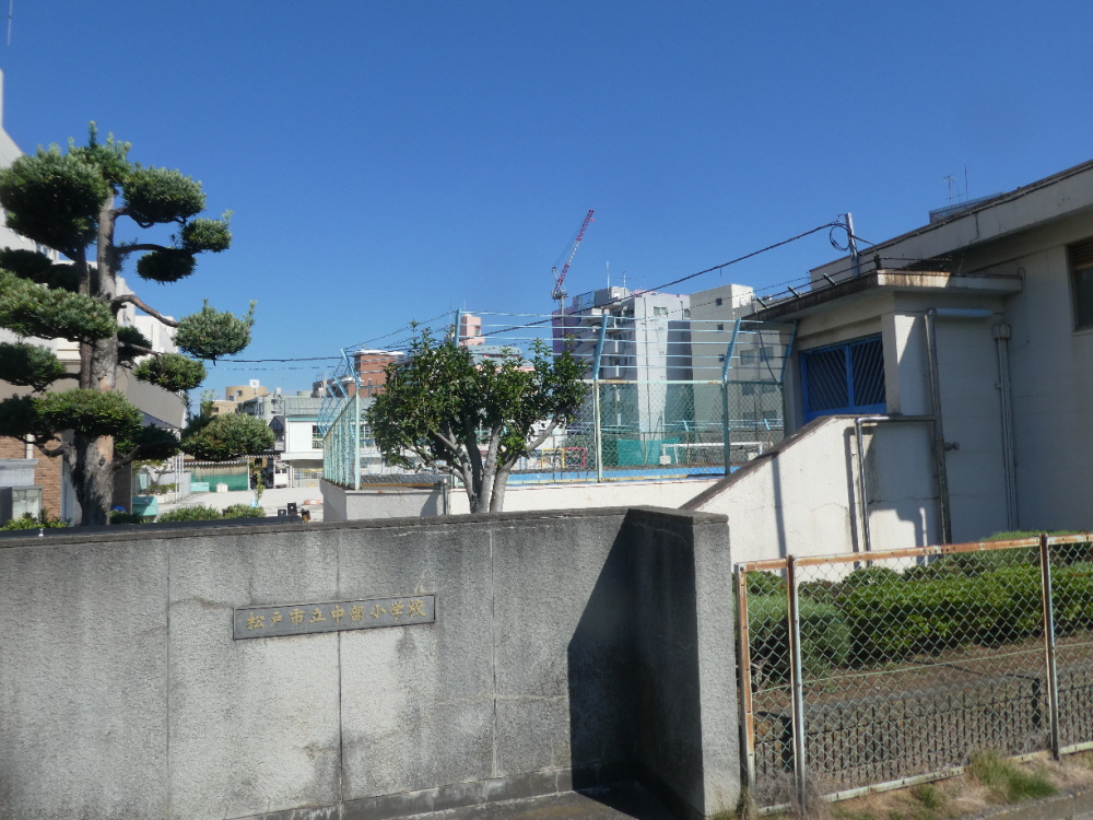 松戸市立中部小学校（松戸市松戸）
