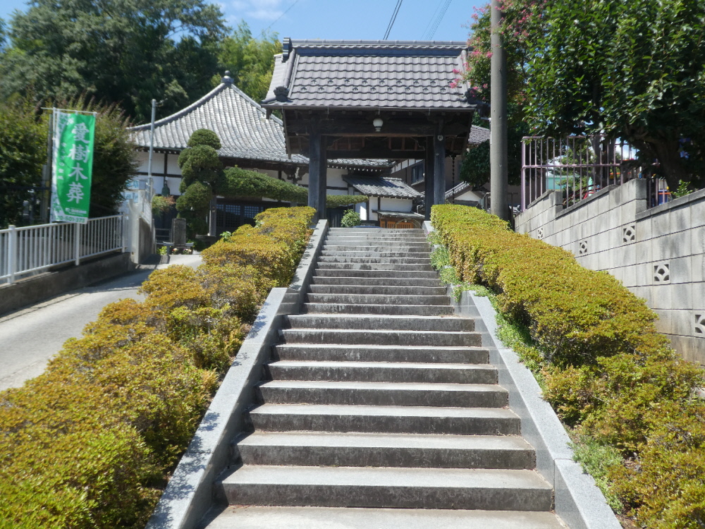 本源寺（松戸市大橋）