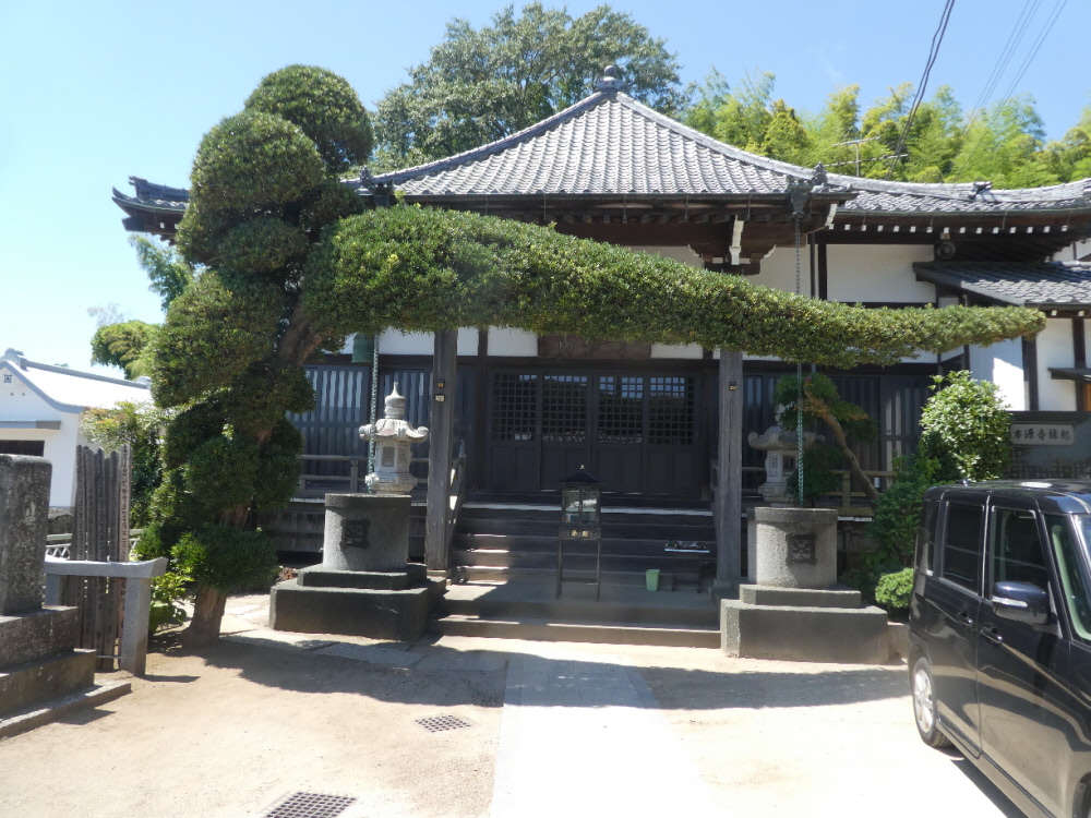 本源寺（松戸市大橋）