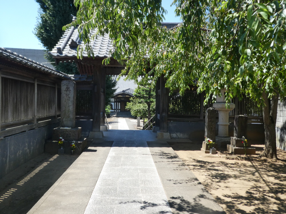 慶国寺 (松戸市秋山)