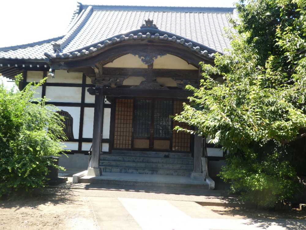 慶国寺 (松戸市秋山)