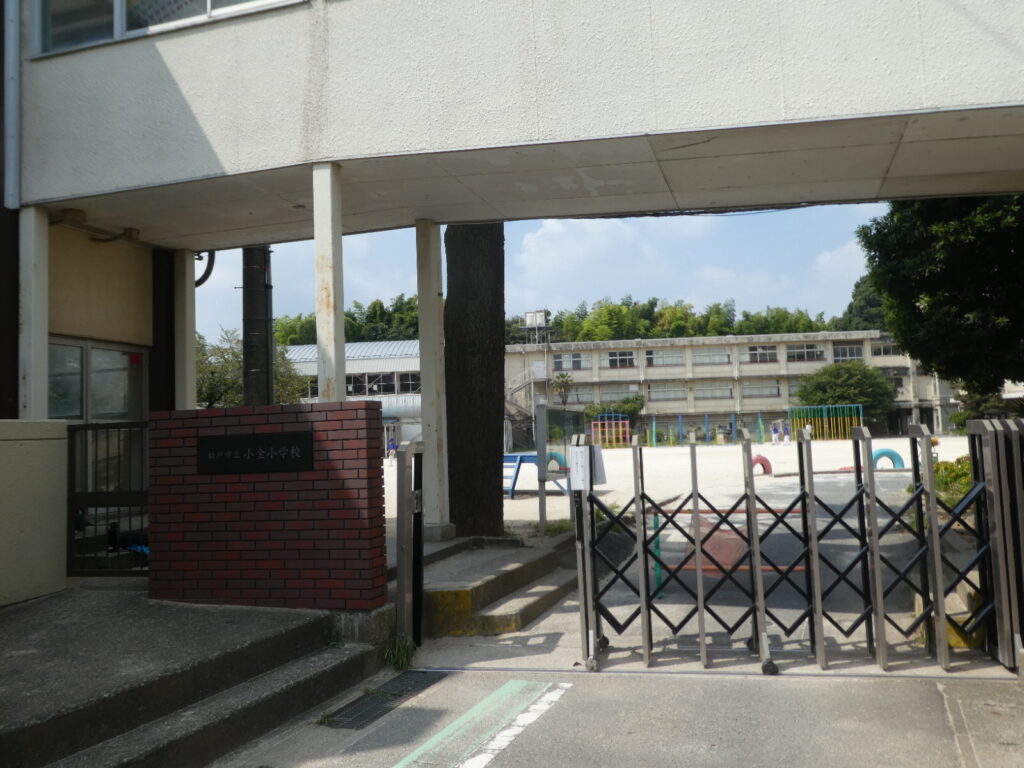 松戸市立小金小学校(松戸市小金)