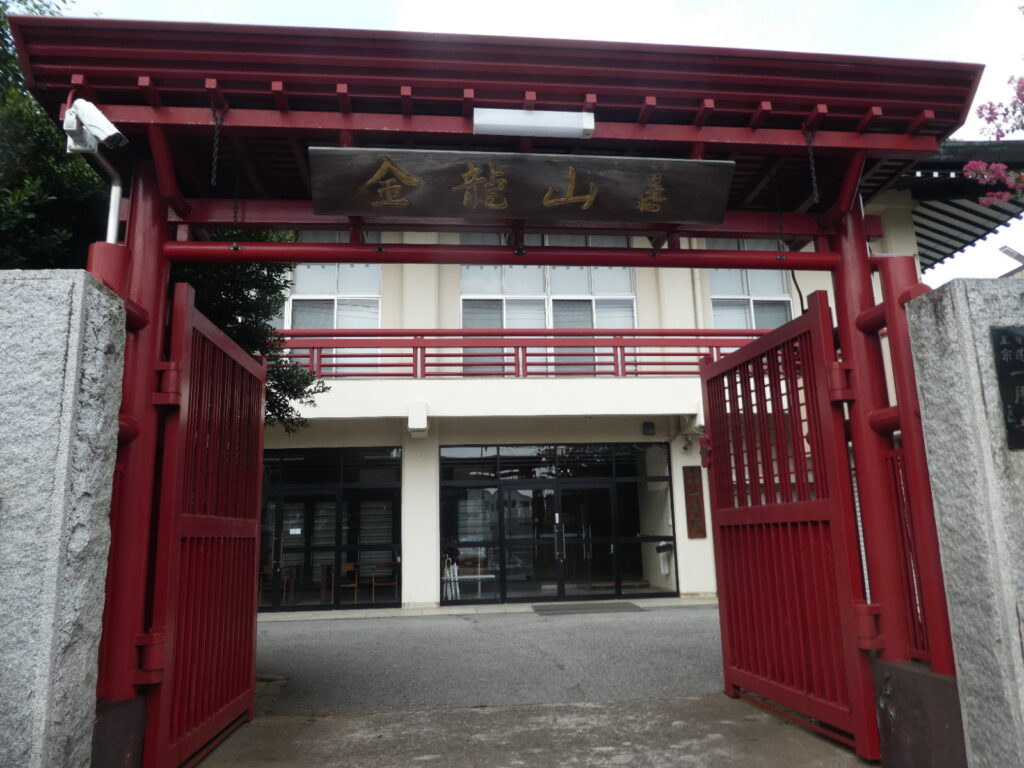 一月寺(松戸市小金)
