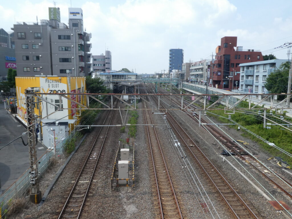 北小金駅
