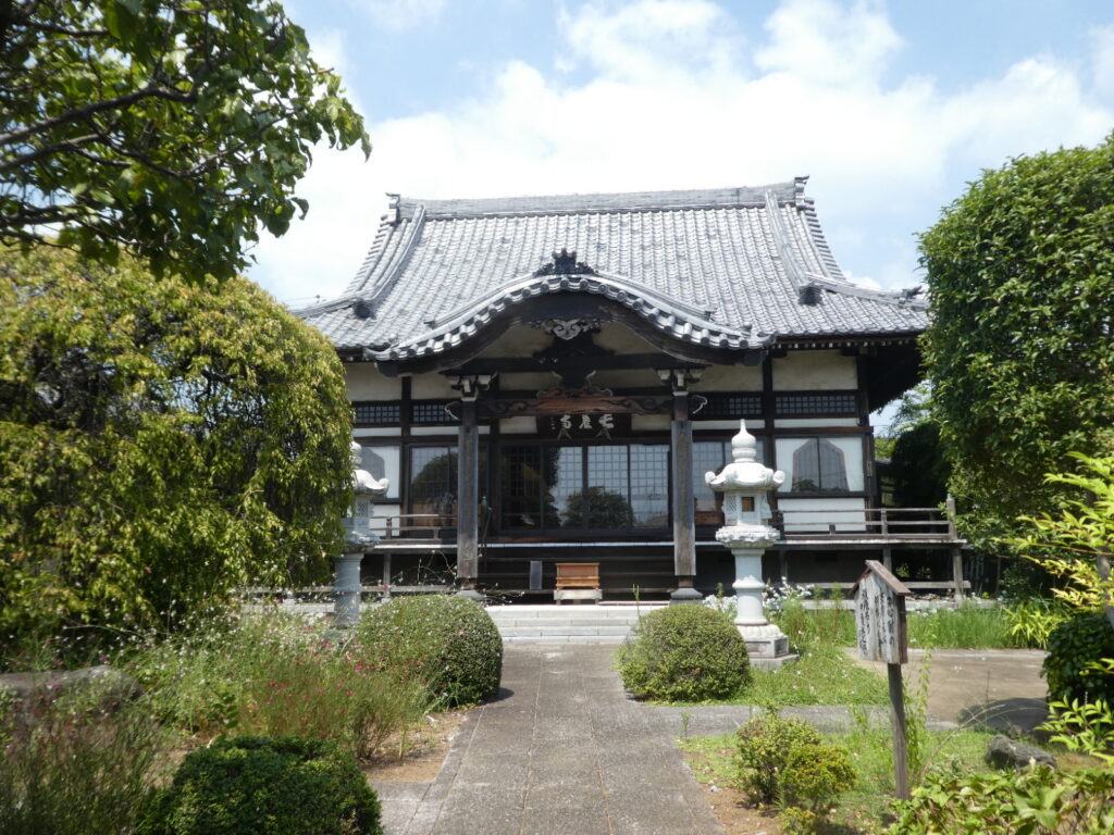 長養寺（松戸市幸田）