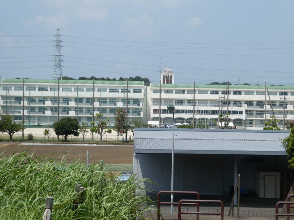 松戸市立小金北中学校(松戸市幸田)