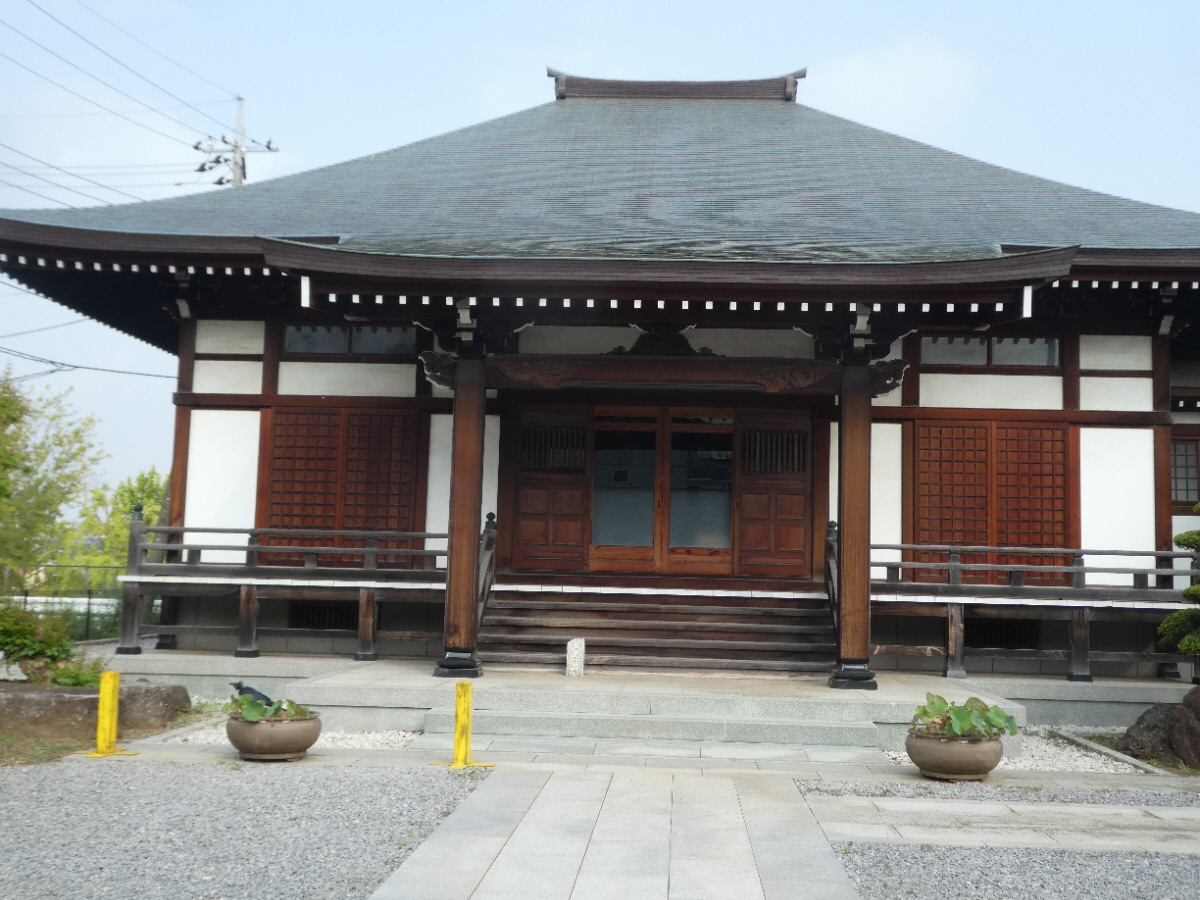 本勝寺（松戸市河原塚）