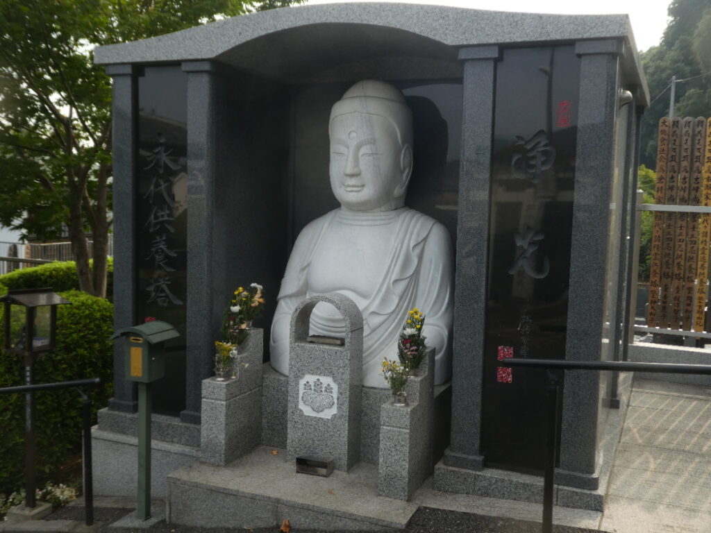 吟松寺（松戸市河原塚）