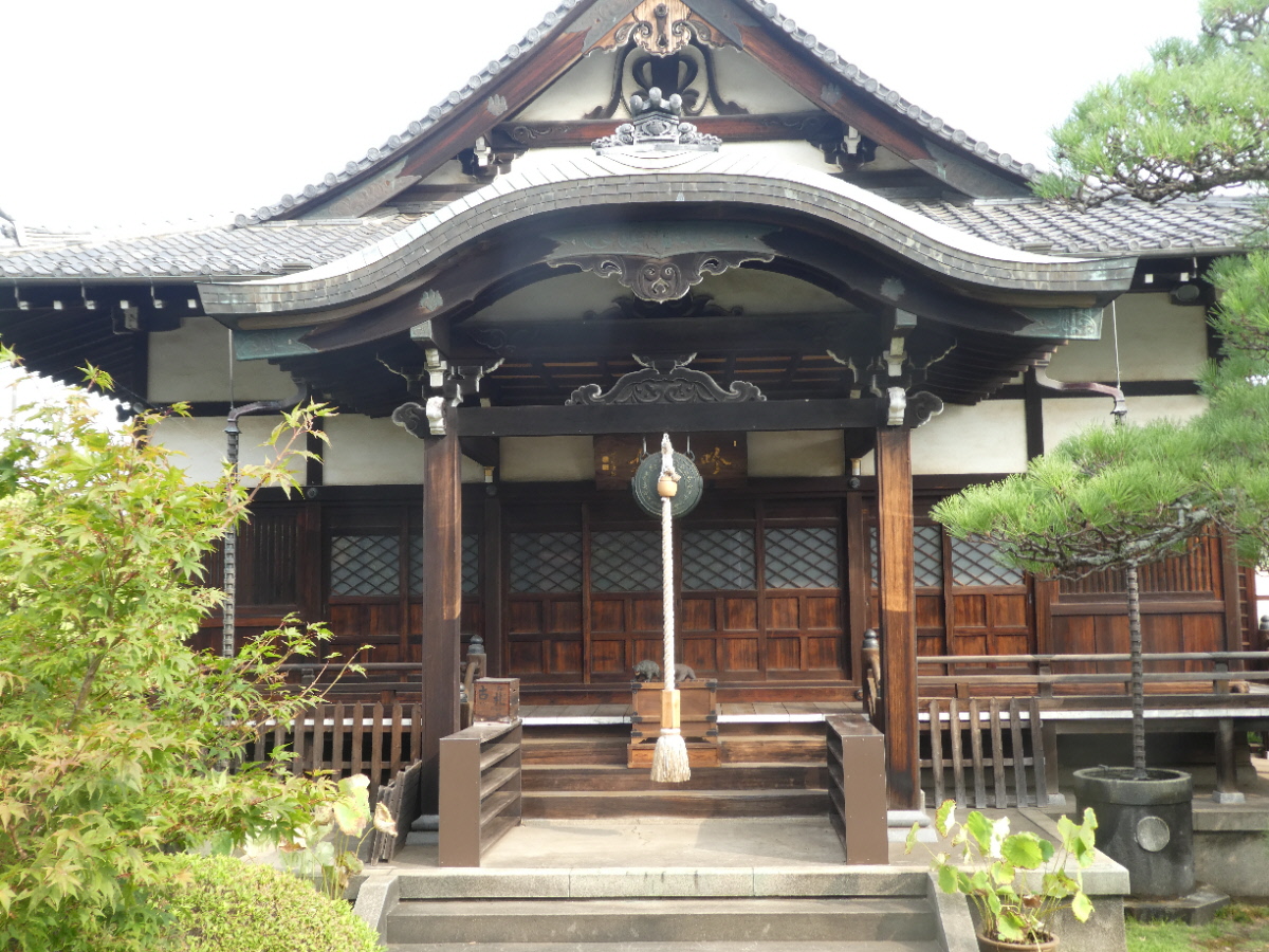 吟松寺（松戸市河原塚）
