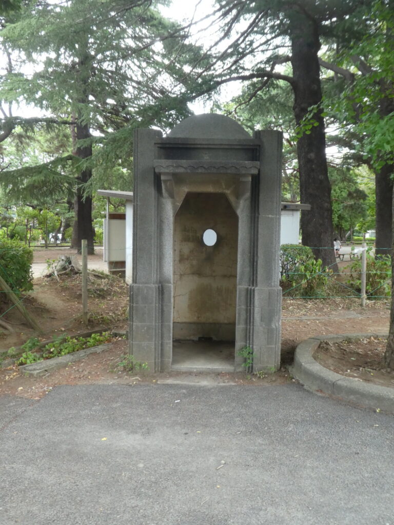 旧陸軍工兵学校歩哨哨舎