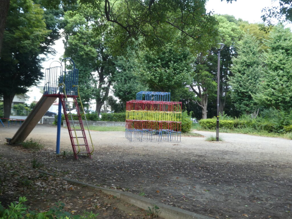 六実中央公園（松戸市六高台）