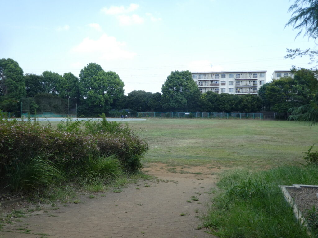 六実中央公園（松戸市六高台）