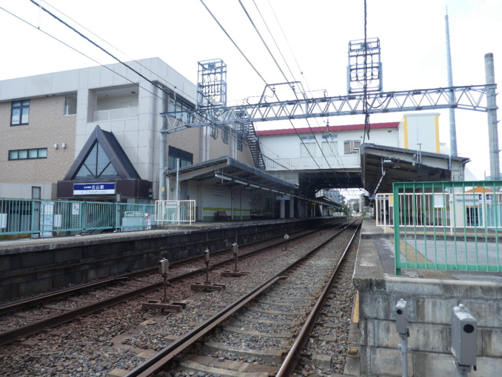 京成電鉄松戸線　元山駅