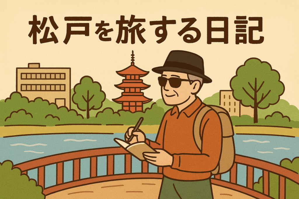 松戸を旅する日記