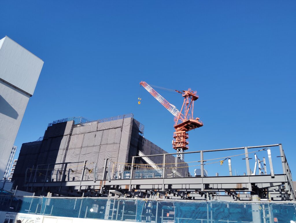 松戸駅ビル改良工事　2025年9月2日